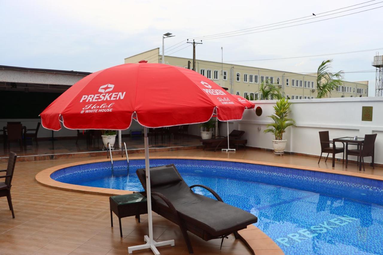 Presken White House Hotel Lagos Bagian luar foto