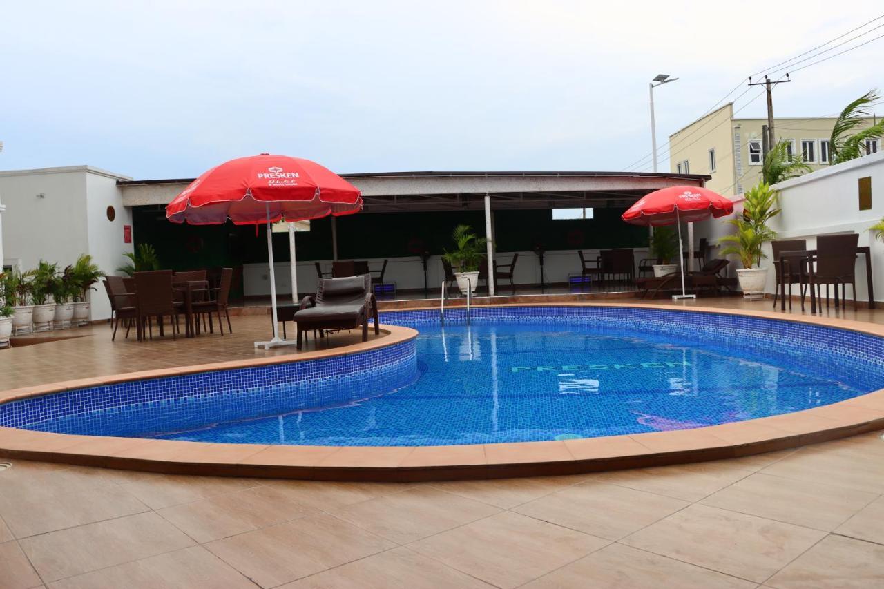 Presken White House Hotel Lagos Bagian luar foto