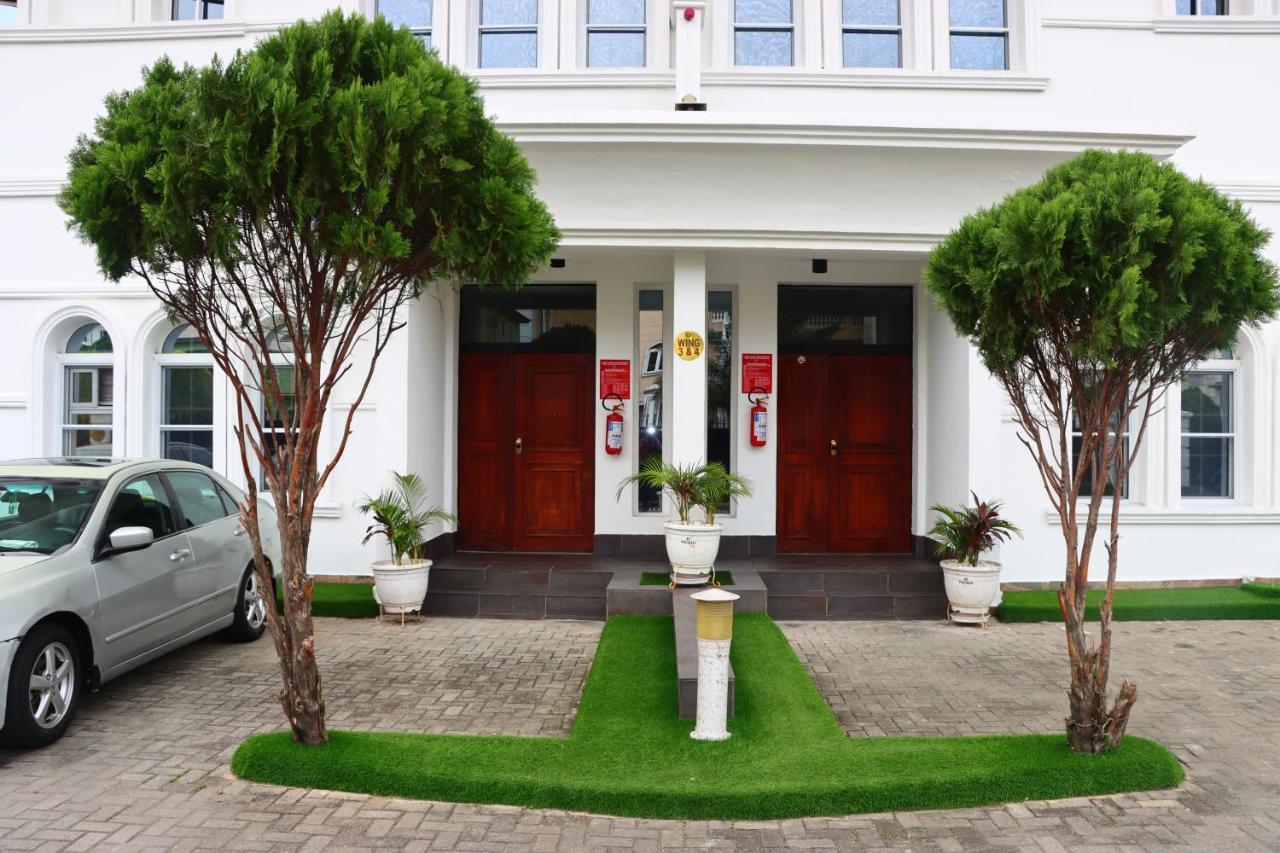 Presken White House Hotel Lagos Bagian luar foto