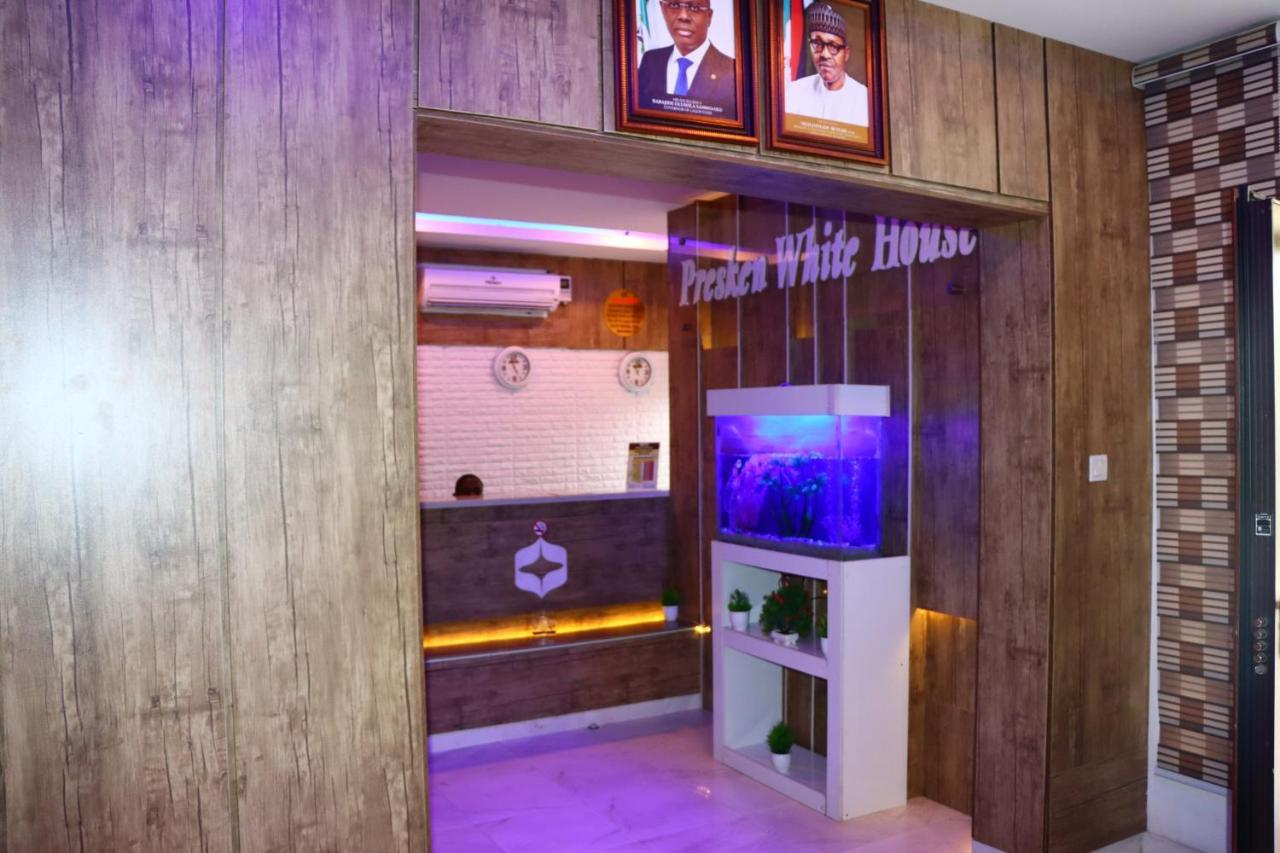Presken White House Hotel Lagos Bagian luar foto