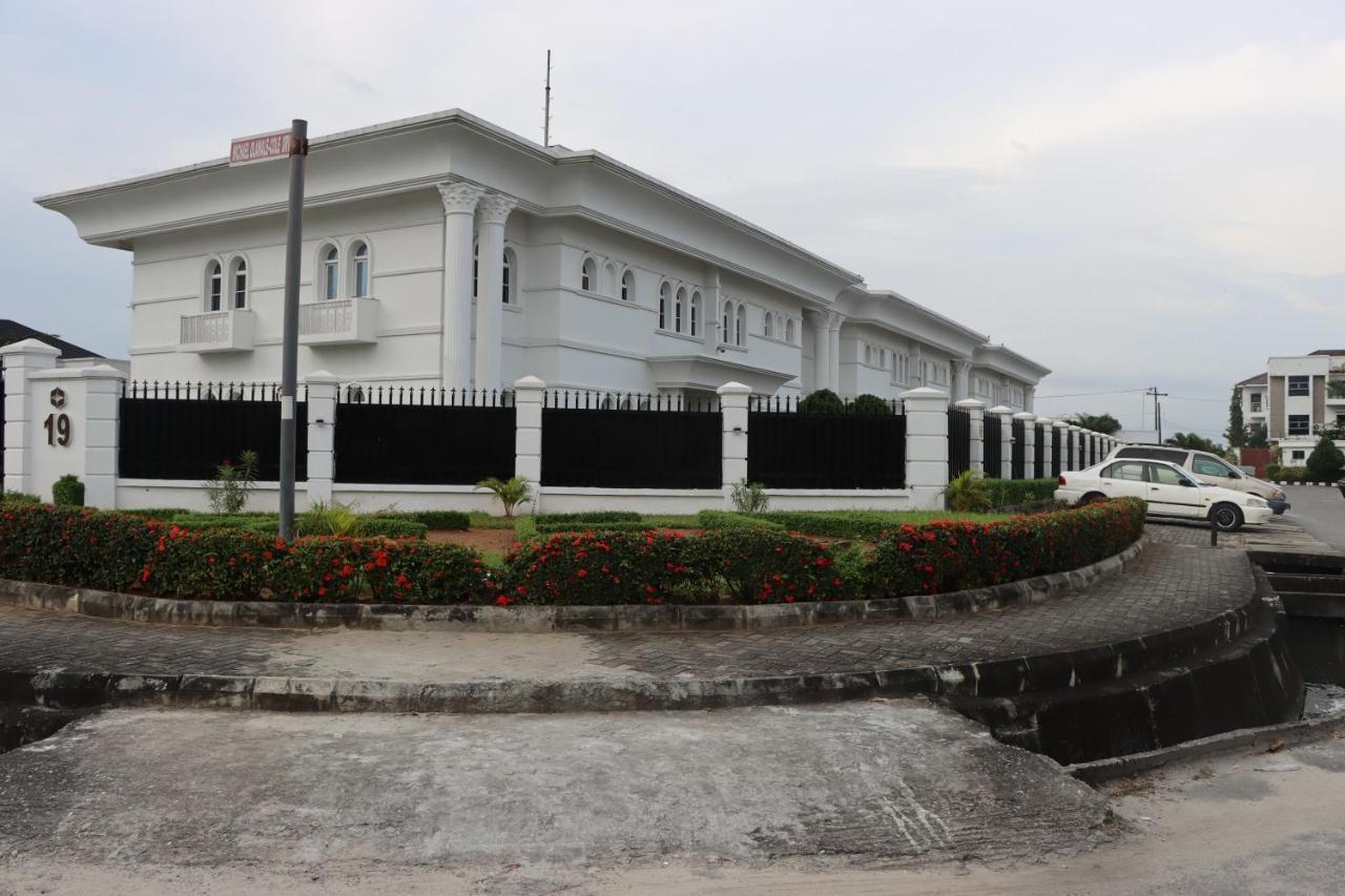 Presken White House Hotel Lagos Bagian luar foto