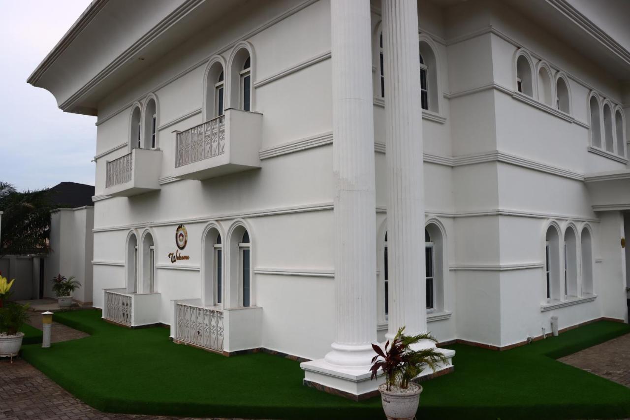 Presken White House Hotel Lagos Bagian luar foto