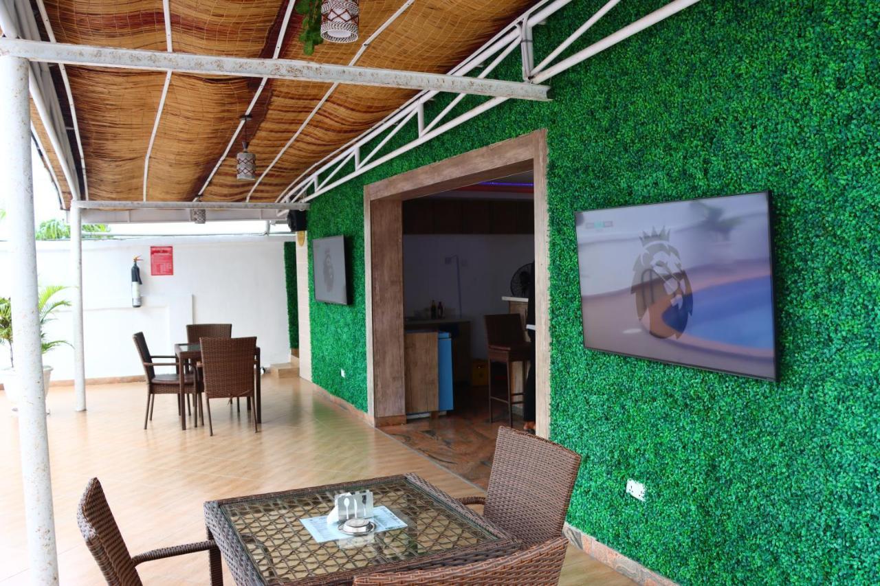 Presken White House Hotel Lagos Bagian luar foto