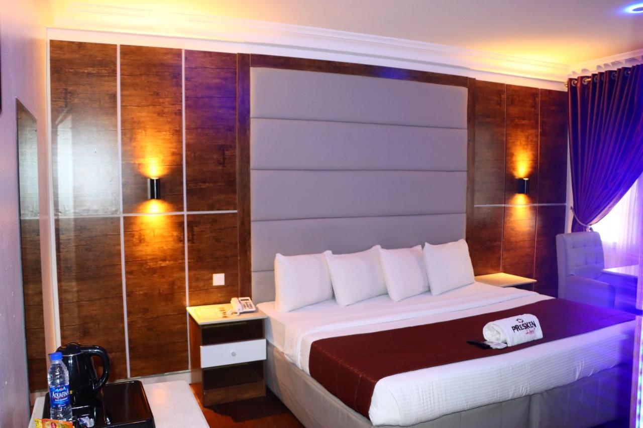 Presken White House Hotel Lagos Bagian luar foto