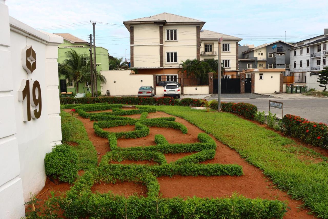 Presken White House Hotel Lagos Bagian luar foto