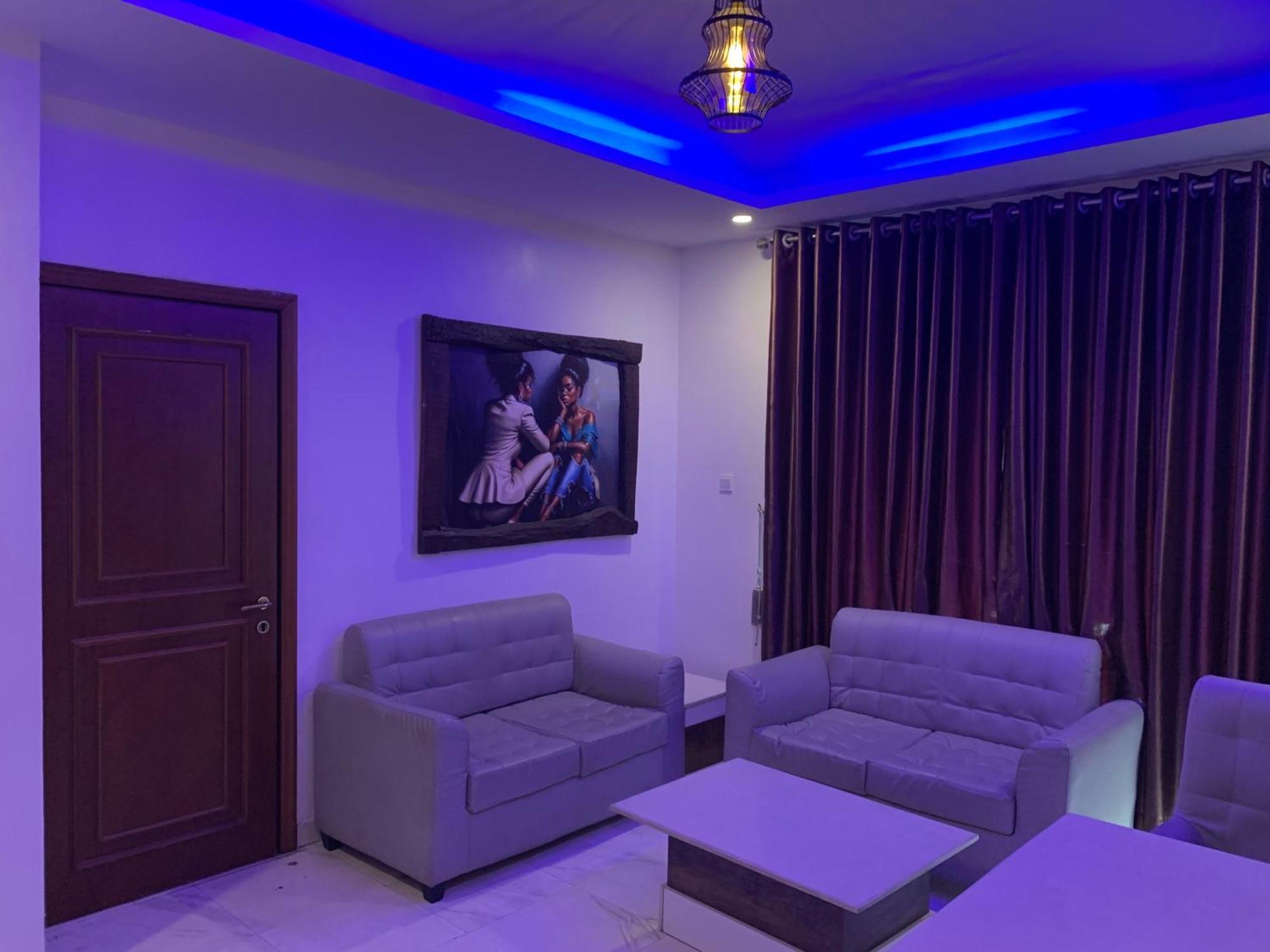 Presken White House Hotel Lagos Bagian luar foto