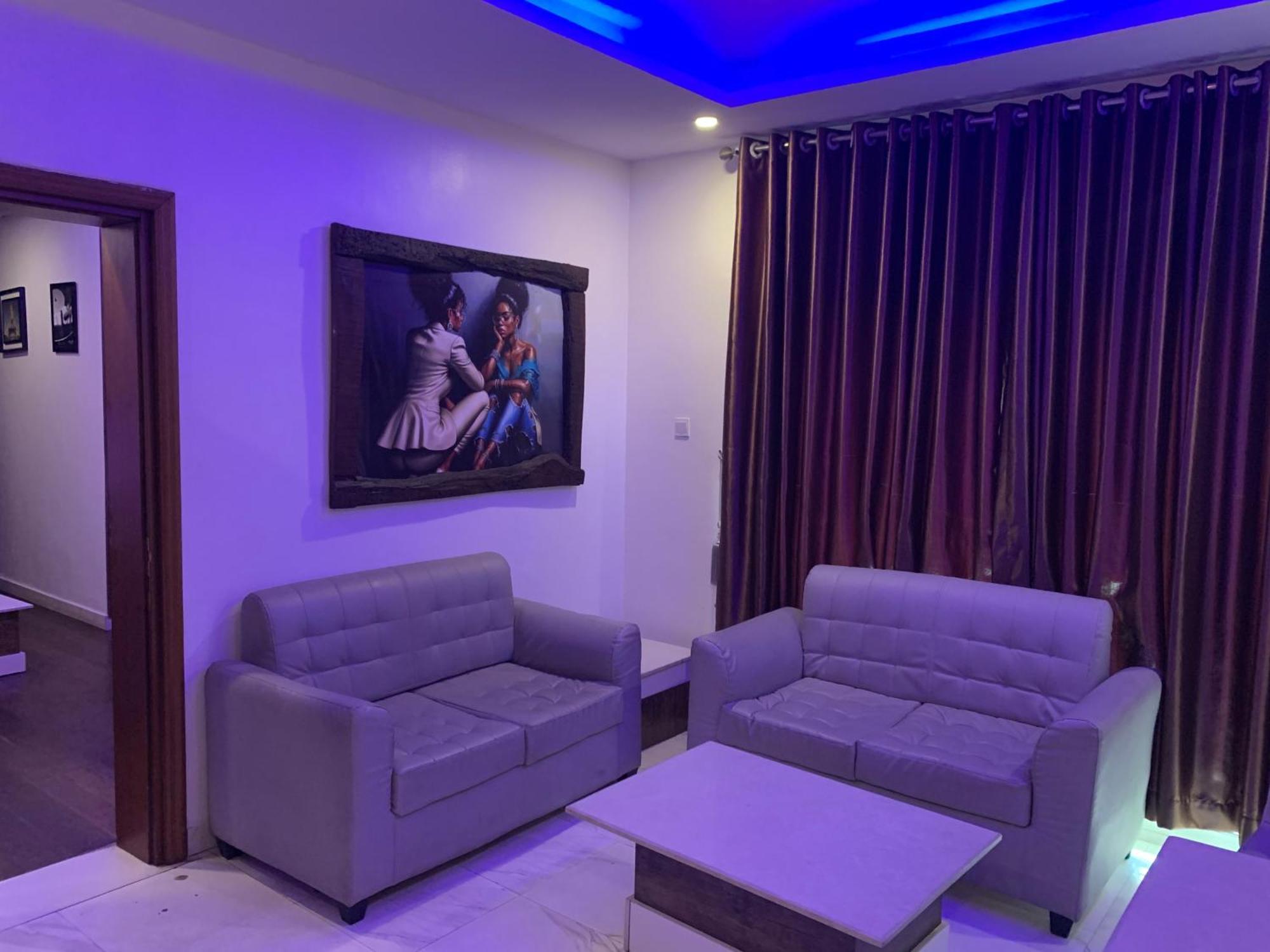 Presken White House Hotel Lagos Bagian luar foto