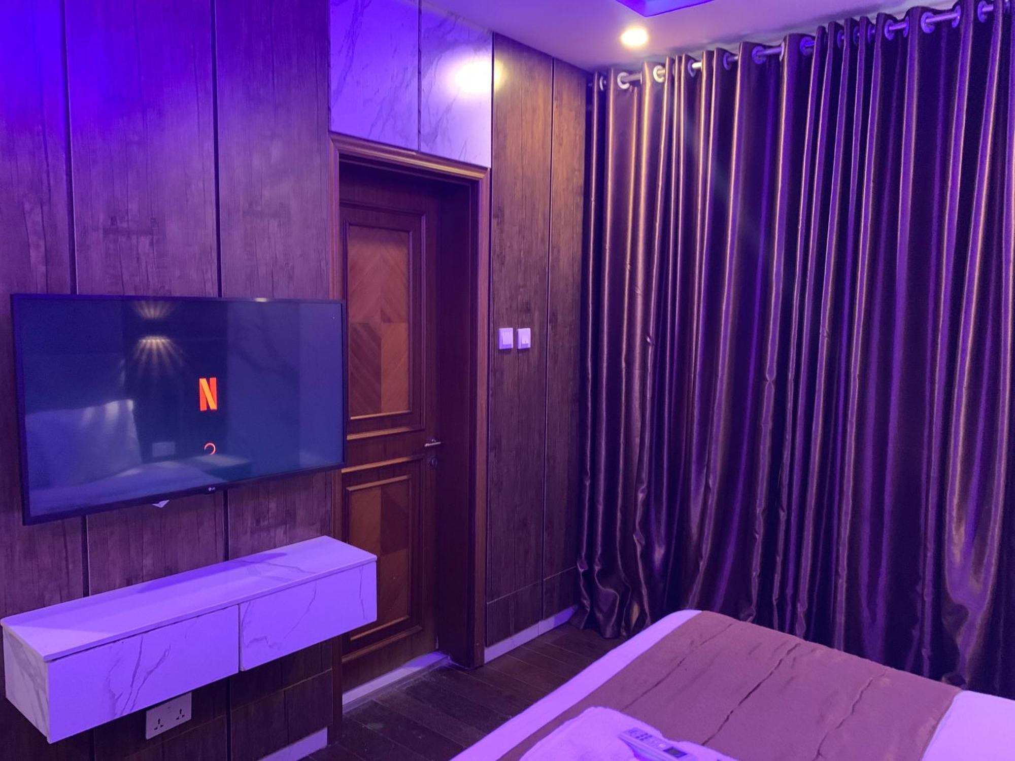 Presken White House Hotel Lagos Bagian luar foto