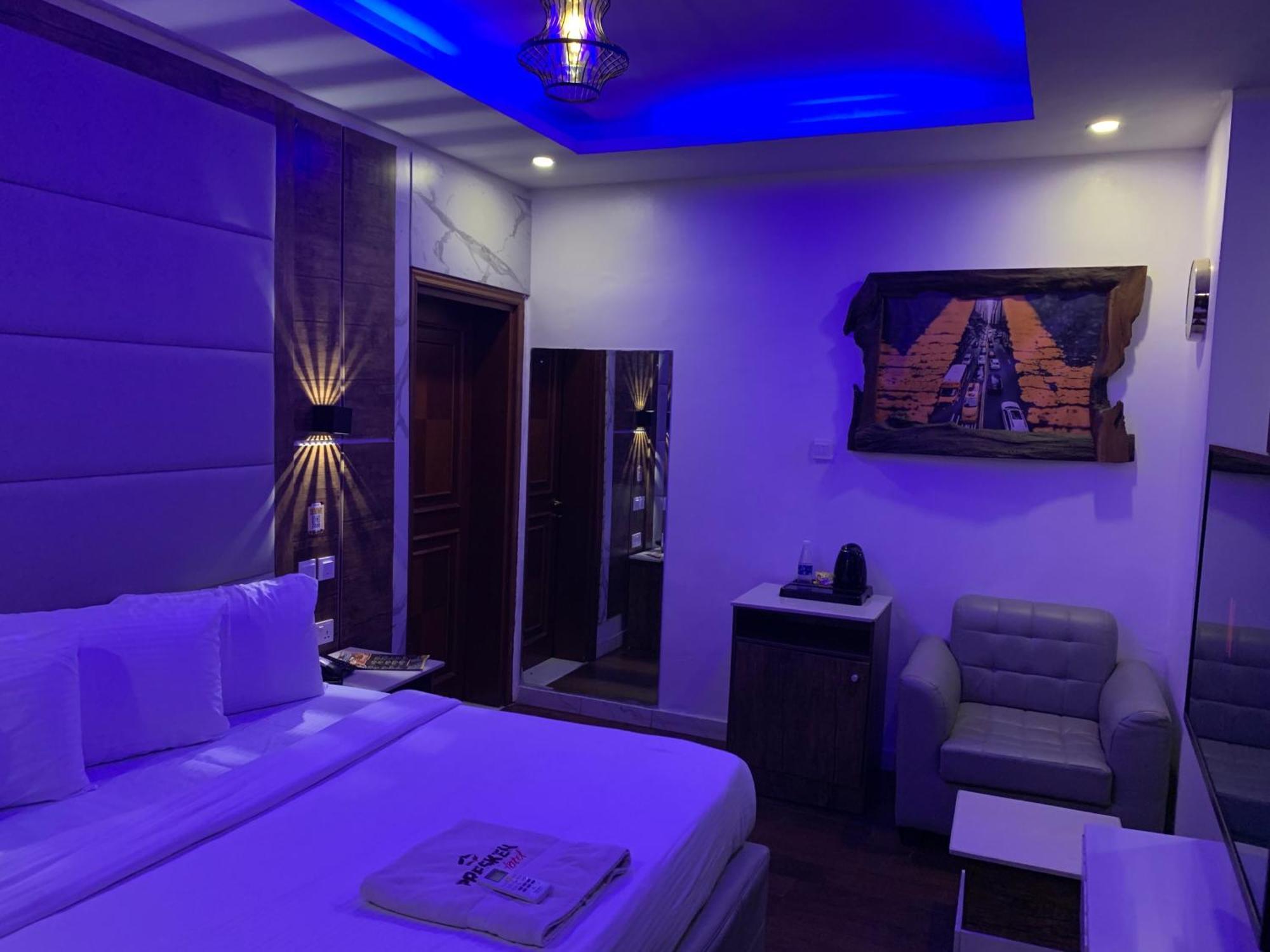 Presken White House Hotel Lagos Bagian luar foto